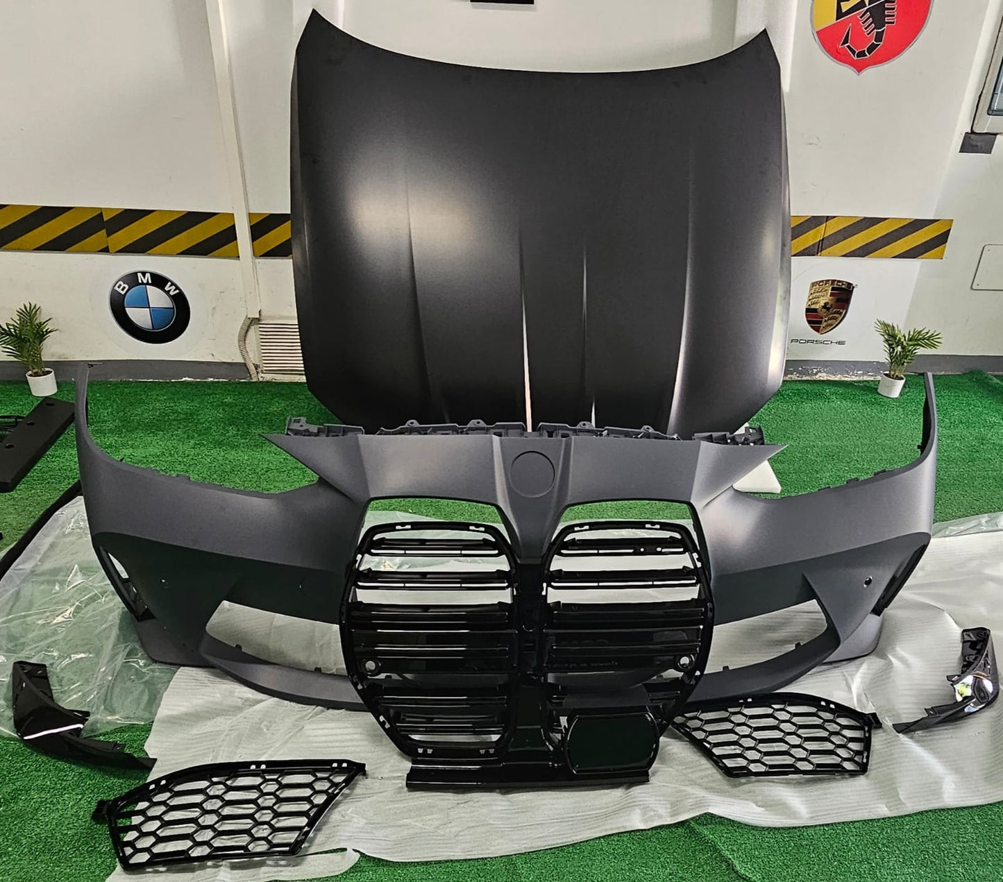 BodyKit Anteriore M4