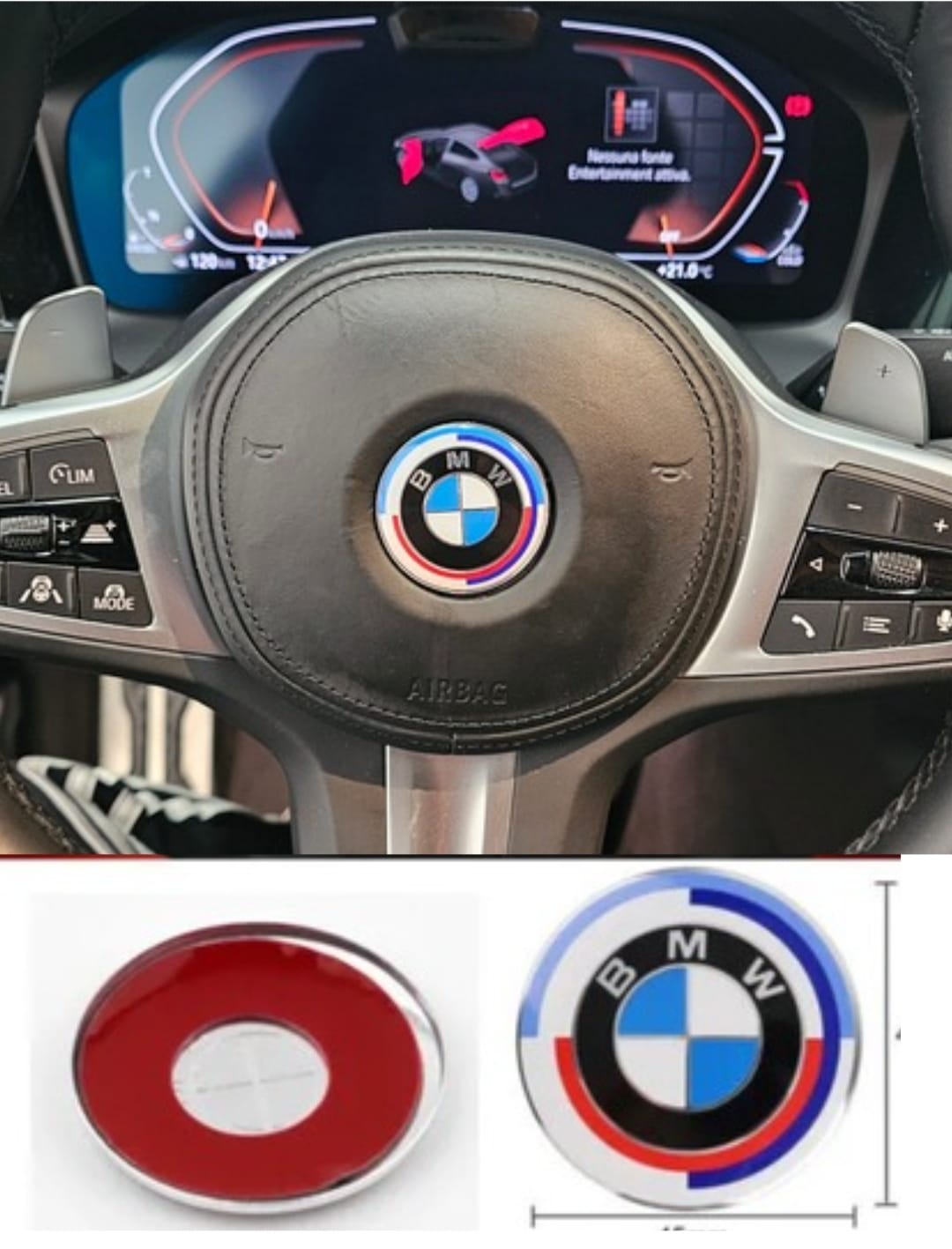 Kit completo BMW anniversary