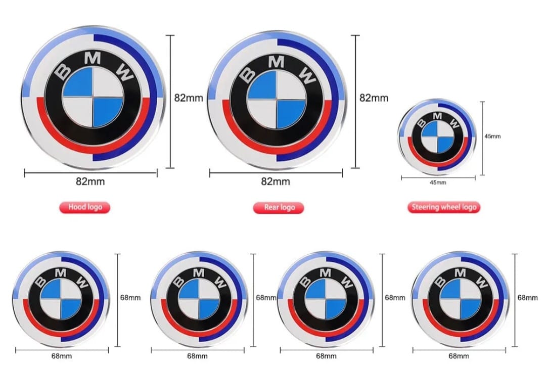 Kit completo BMW anniversary