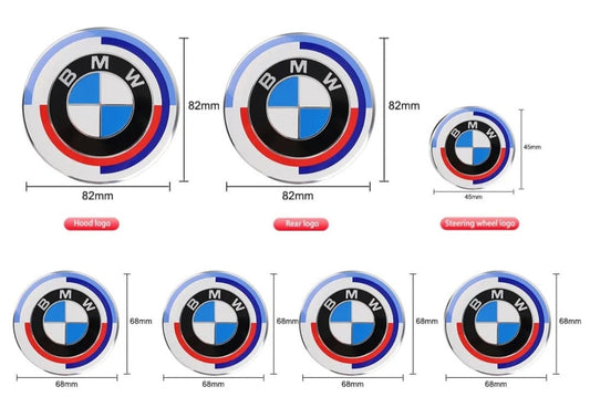 Kit completo BMW anniversary