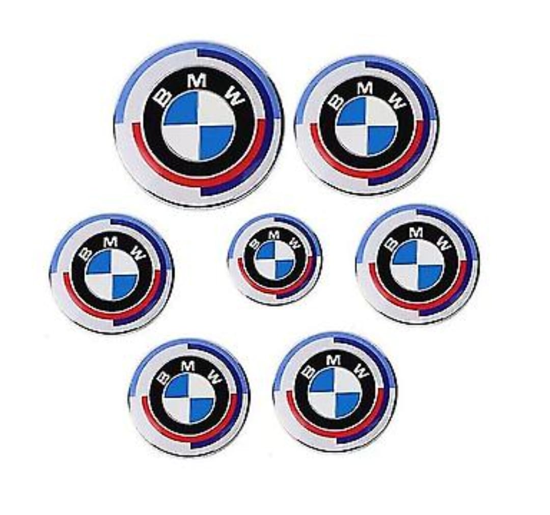 Kit completo BMW anniversary