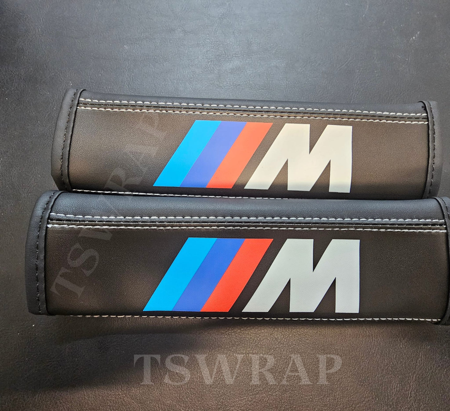 Coppia di 2 Copri Cintura Sicurezza BMW M