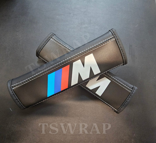 Coppia di 2 Copri Cintura Sicurezza BMW M