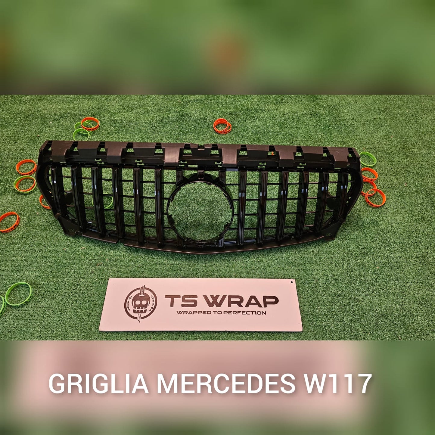 Griglia anteriore per MERCEDES CLA W 117 GTR