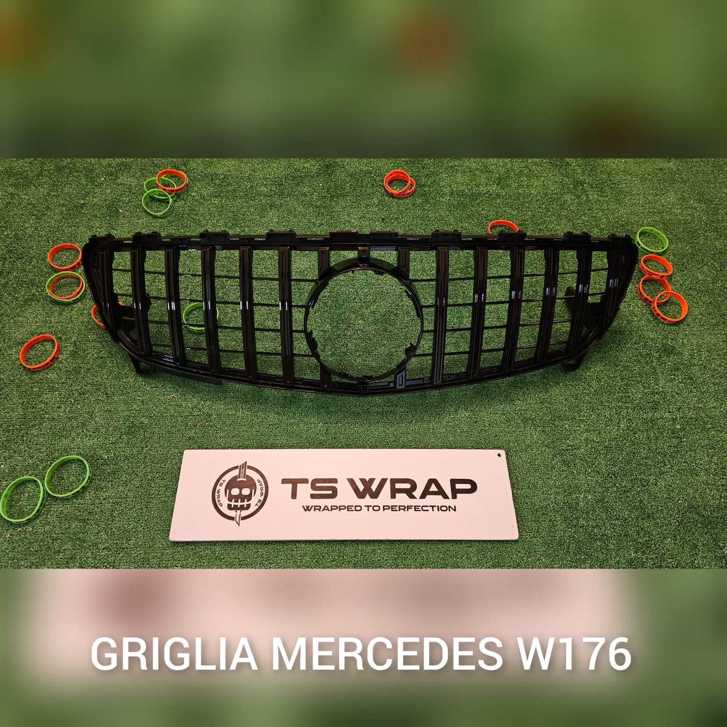 Griglia anteriore per MERCEDES W 176 GT