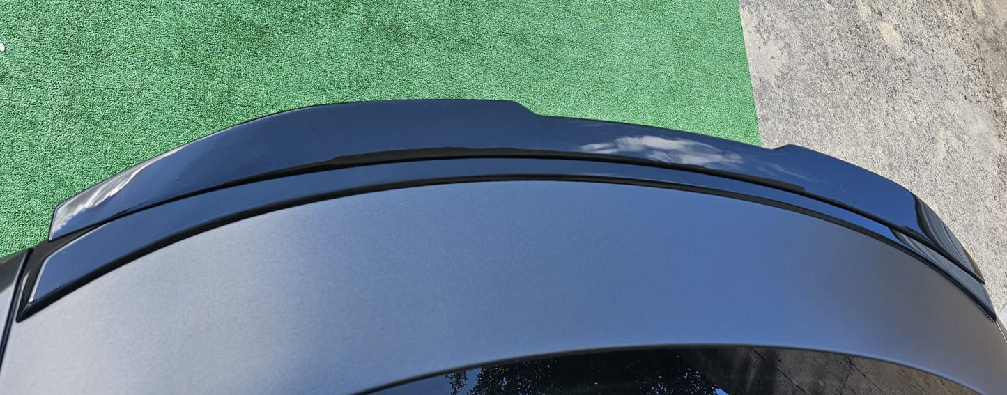 Spoiler M4  posteriore nero lucido per BMW 420 G22